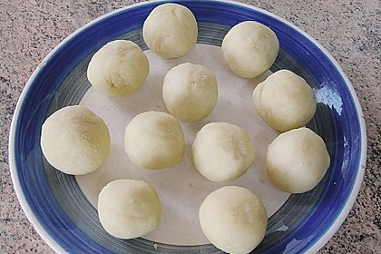 Innviertler Mehlkn&ouml;del wie sie meine Omi gemacht hat 1