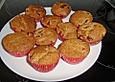 Feine Erdbeermuffins
