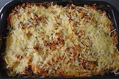 Gyrosauflauf mit Wei&szlig;kohl 1