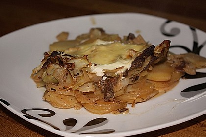Gyrosauflauf mit Wei&szlig;kohl 3