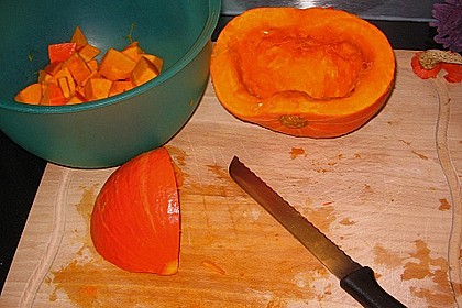 Leckere K&uuml;rbissuppe