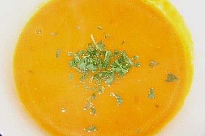 Leckere K&uuml;rbissuppe 1
