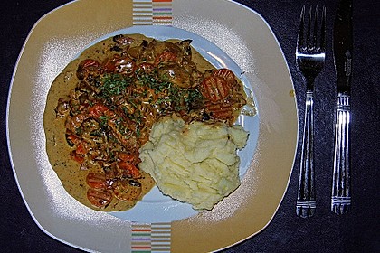 M&ouml;hren-Champignon-Gem&uuml;se