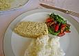 Zanderhackbraten
