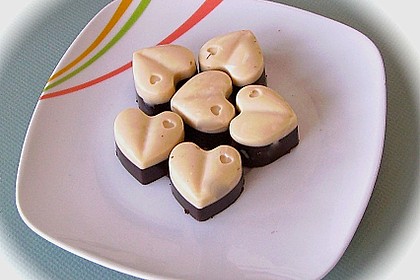 Pralinen: Bailey-Herzen