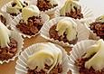 Pralinen: Amaretto-Berge