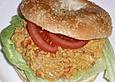 Bagel mit Thunfisch