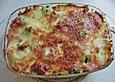 Kohlsprossenauflauf
