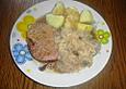 Kasselerbraten mit Sauerkraut