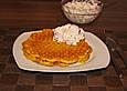 Herzhafte Waffeln