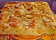 Schlanker Apfelkuchen vom Blech