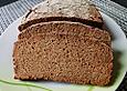 Reines Roggenbrot