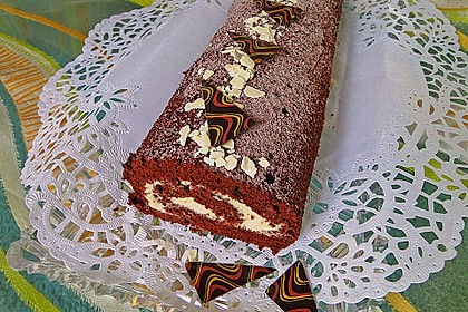 Tiramisu-Biskuitrolle