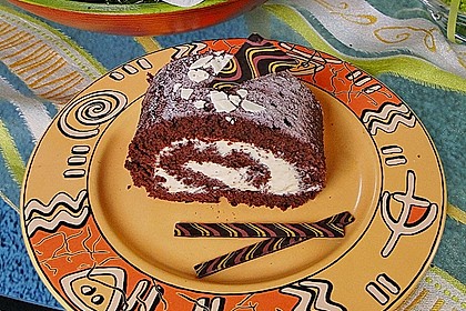 Tiramisu-Biskuitrolle 1