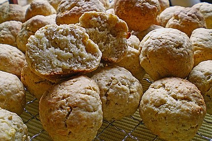 Apfel-Hafer Br&ouml;tchen