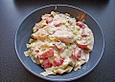 Nudeln mit Lachs-K&auml;se-So&szlig;e