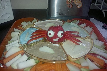Krake im Dip 1
