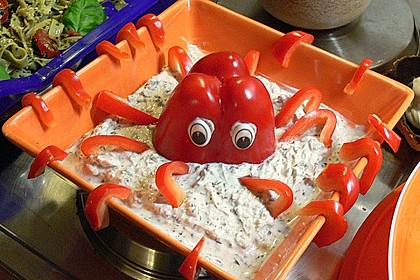 Krake im Dip 2