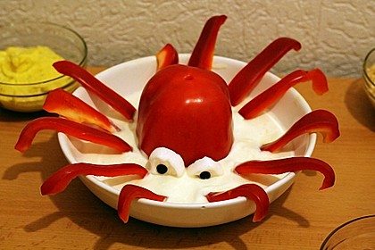 Krake im Dip 4