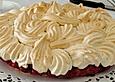 Johannisbeerbaiserkuchen