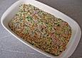 Zucchini-Gratin mit Schinken