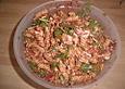 Delikater italienischer Nudelsalat