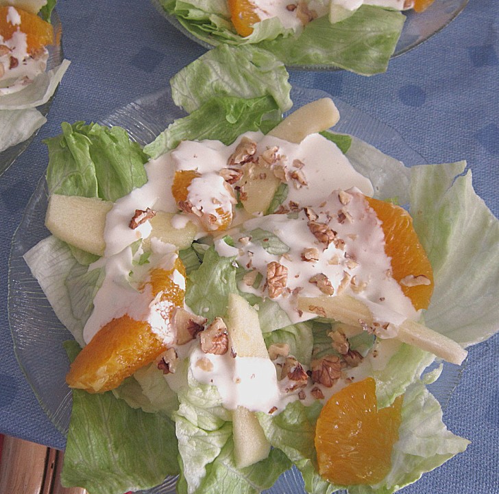 Eisberg-Orangen Salat (Rezept mit Bild) von Tombstone5 | Chefkoch.de