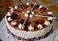 Schokoladen-Sahnetorte