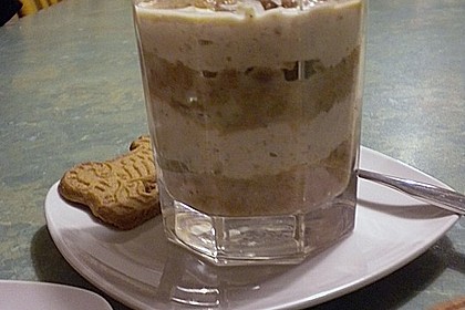 Ernies winterliches Spekulatius-Schicht-Dessert