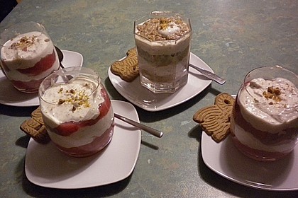 Ernies winterliches Spekulatius-Schicht-Dessert 1