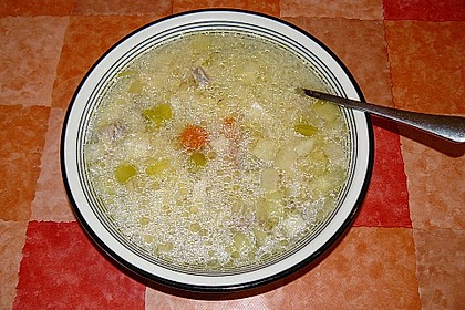 Hühnersuppe 4