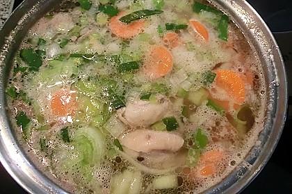Hühnersuppe 1