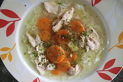 Hühnersuppe