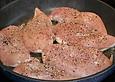 &Uuml;berbackene H&auml;hnchenbrustfilets