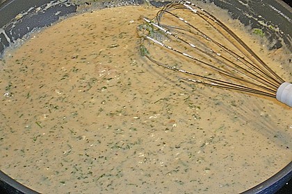 &Uuml;berbackene H&auml;hnchenbrustfilets 1