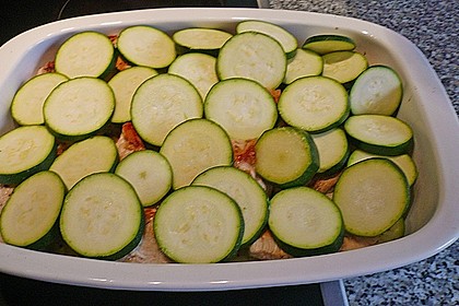&Uuml;berbackene H&auml;hnchenbrustfilets 3