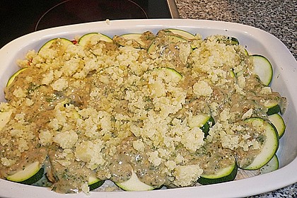 &Uuml;berbackene H&auml;hnchenbrustfilets 4