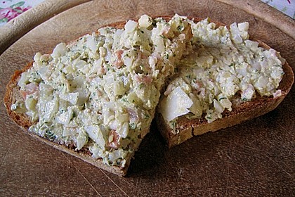 Rettich-Schinken-Tatar auf Bauernbrot 3