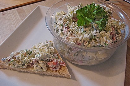 Rettich-Schinken-Tatar auf Bauernbrot 5
