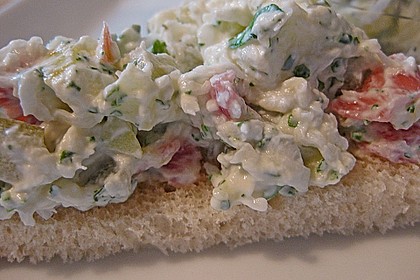 Rettich-Schinken-Tatar auf Bauernbrot 6