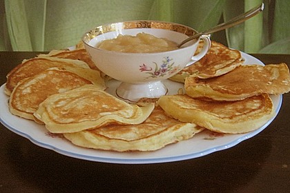 Fluffige Pancakes 1