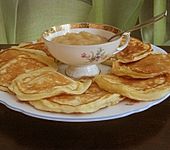 Fluffige Pancakes (Bild)