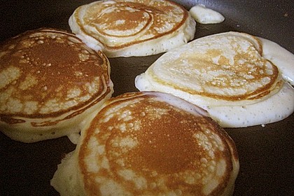Fluffige Pancakes 2