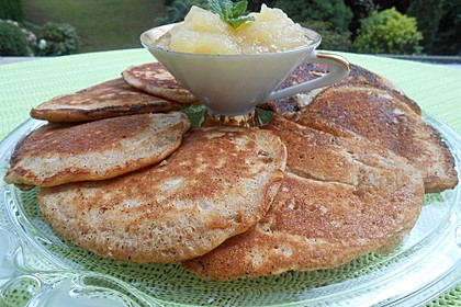 Fluffige Pancakes 3