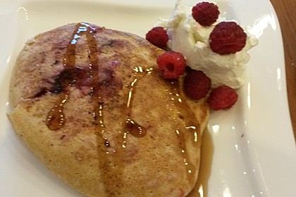 Fluffige Pancakes 5