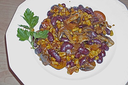 Schnelle Chili-Bohnen Pfanne in 10 Minuten 1