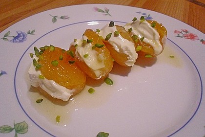 Gef&uuml;llte Aprikosen 1