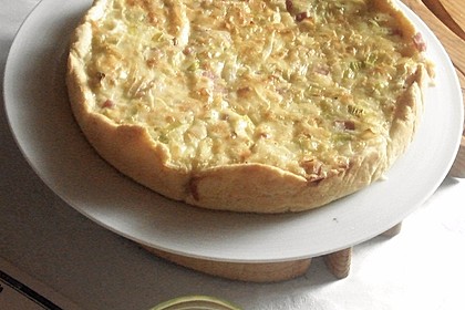Porree-Quiche 2