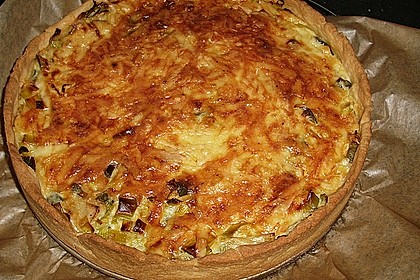 Porree-Quiche 3