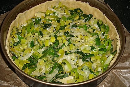 Porree-Quiche 5